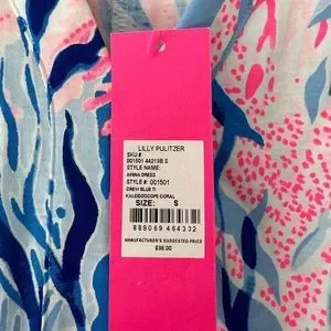 Lilly Pulitzer Dresses Nwt Lilly Pulitzer Amina Swing Dress